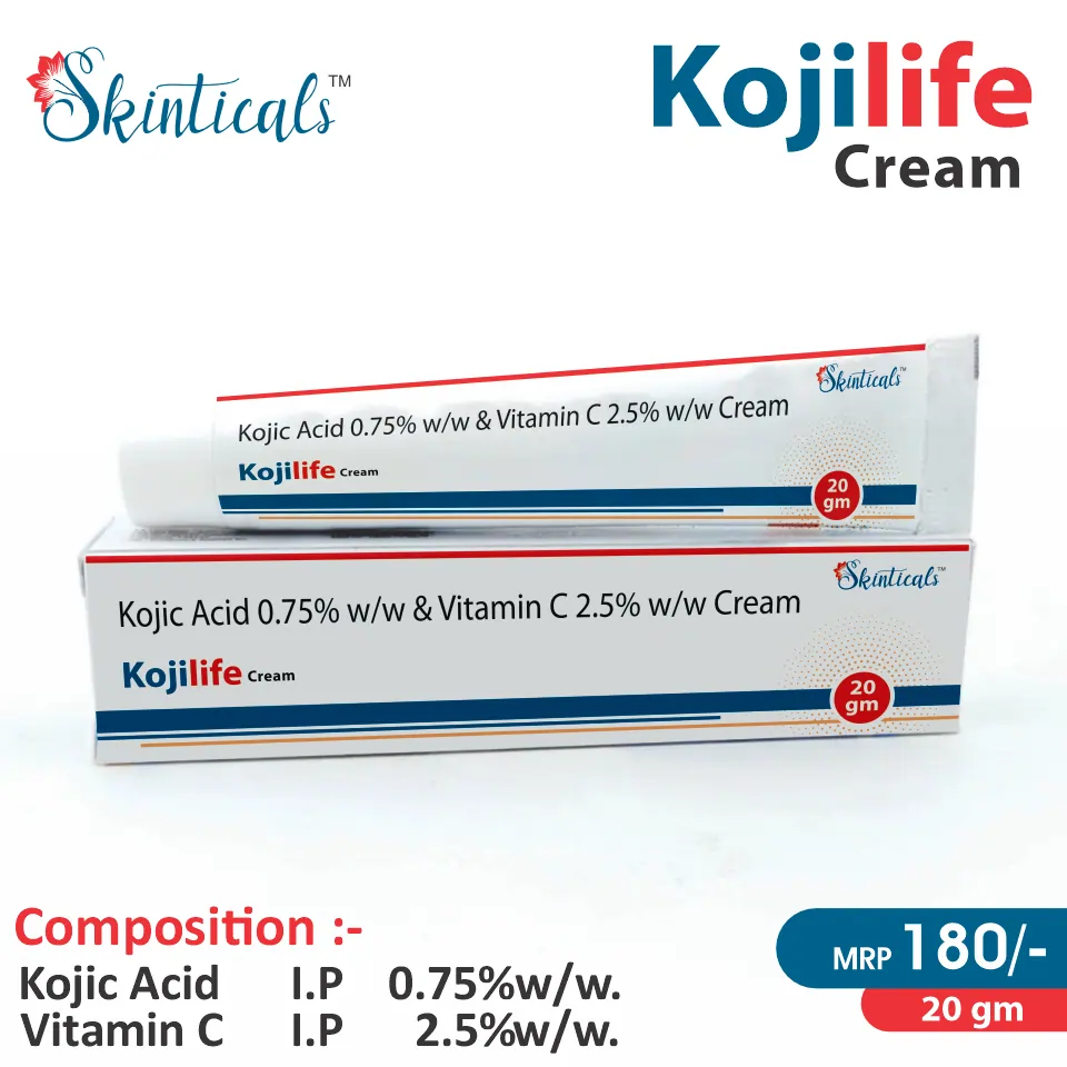 Kojilife Cream for PCD Pharma Franchise